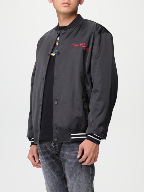  칼라거펠트 봄버 자켓 505079532578 990 Black - KARL LAGERFELD