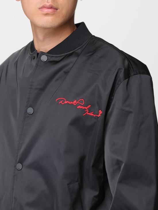  칼라거펠트 봄버 자켓 505079532578 990 Black - KARL LAGERFELD