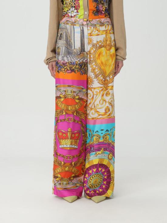  모스키노 팔라초 팬츠 03030551 1888 Multicolor