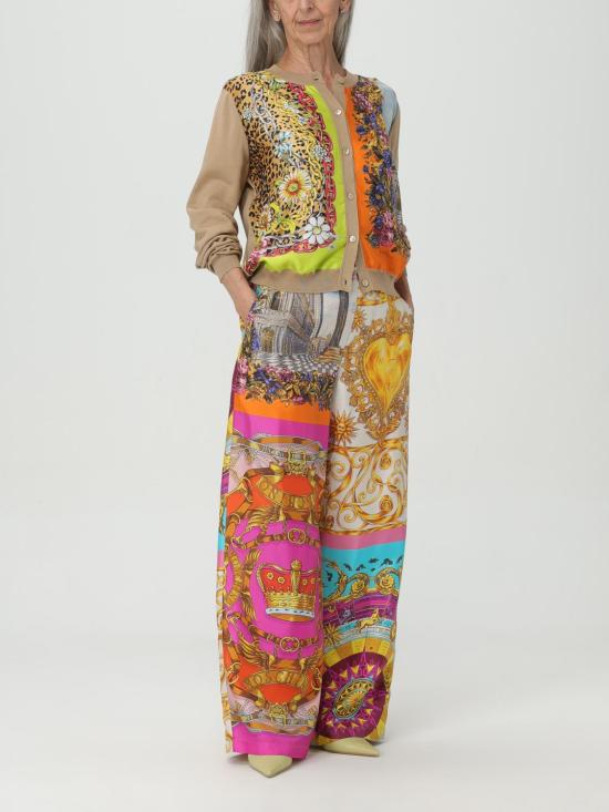  모스키노 팔라초 팬츠 03030551 1888 Multicolor - MOSCHINO