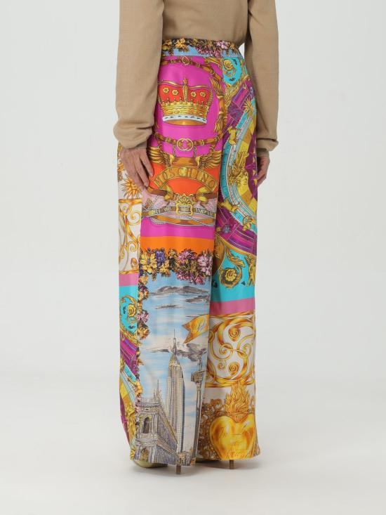  모스키노 팔라초 팬츠 03030551 1888 Multicolor - MOSCHINO