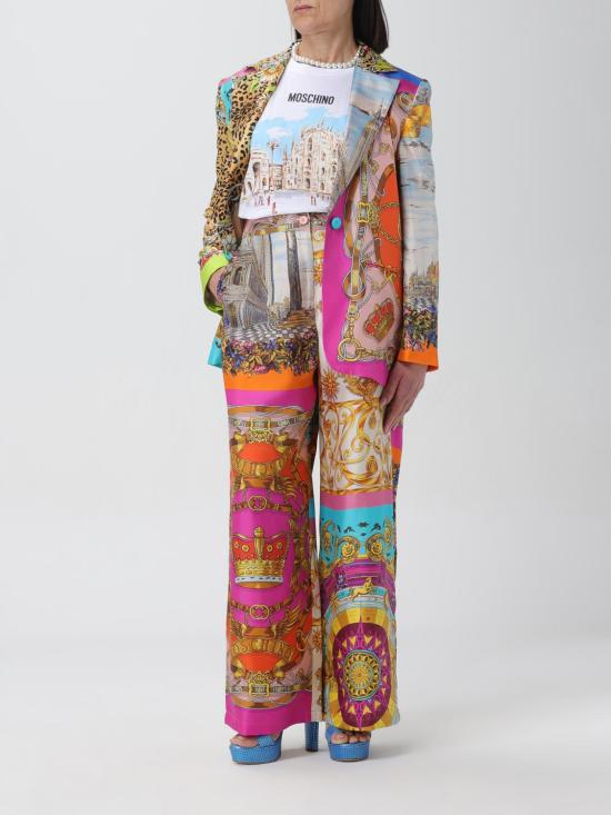  모스키노 자켓 05030551 1888 Multicolor - MOSCHINO