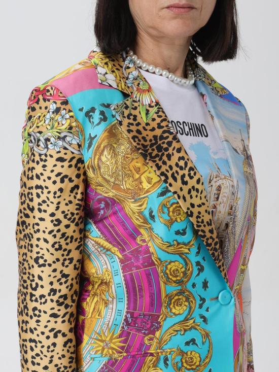  모스키노 자켓 05030551 1888 Multicolor - MOSCHINO
