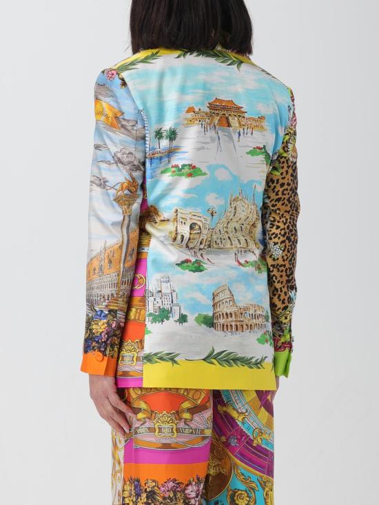  모스키노 자켓 05030551 1888 Multicolor - MOSCHINO