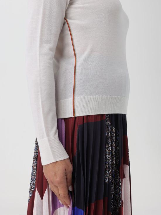  폴 스미스 터틀넥 W1R375NL10925 01 White - PAUL SMITH