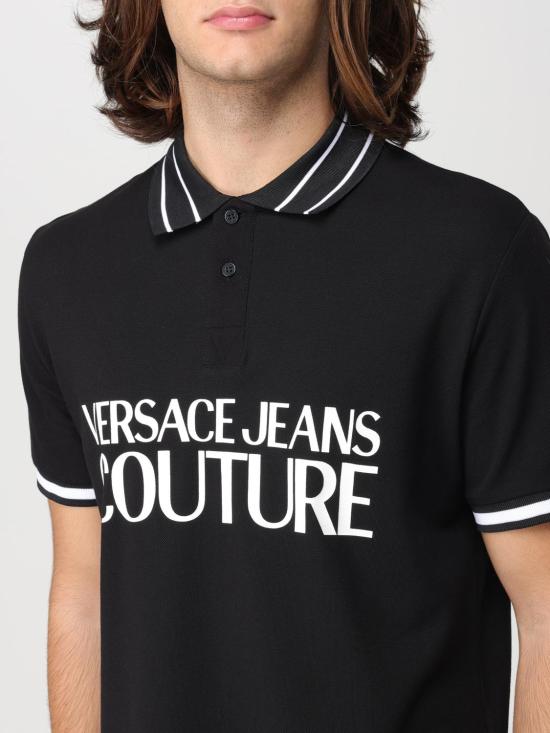  베르사체 반팔 티셔츠 75GAGT0375UP622 899 Black - VERSACE
