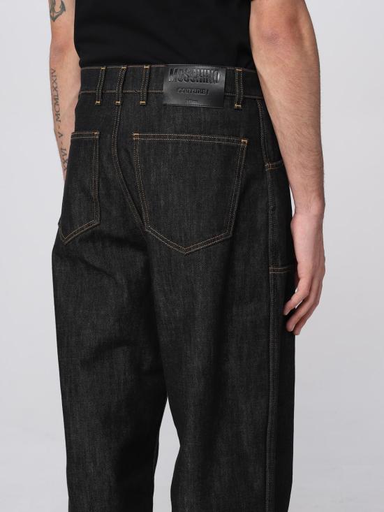  모스키노 데님 팬츠 03530224 0555 Denim - MOSCHINO