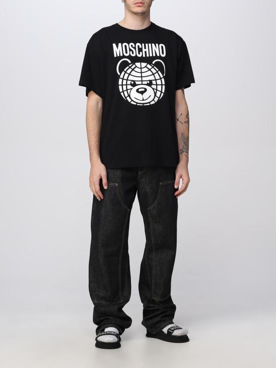  모스키노 데님 팬츠 03530224 0555 Denim - MOSCHINO