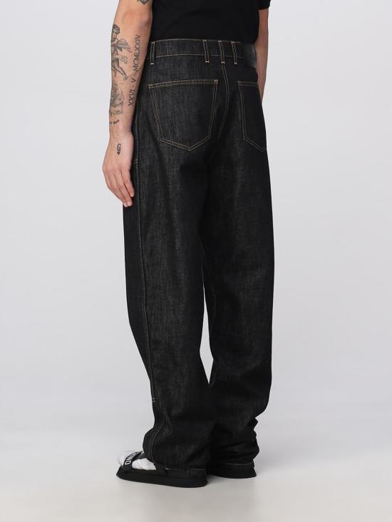  모스키노 데님 팬츠 03530224 0555 Denim - MOSCHINO