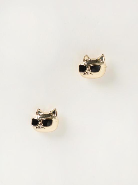  칼라거펠트 이어링 235W3925 780 Gold