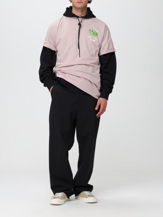  엠에스지엠 반팔 티셔츠 3446MM13237298 23 Beige - MSGM