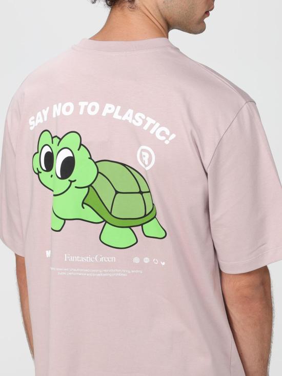  엠에스지엠 반팔 티셔츠 3446MM13237298 23 Beige - MSGM