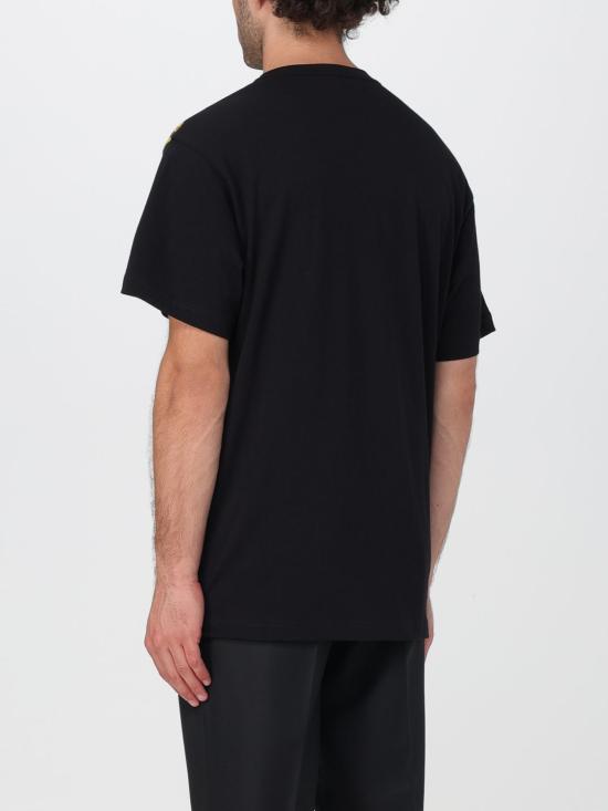  베르사체 반팔 티셔츠 75GAH6RF75UP601 899 Black - VERSACE