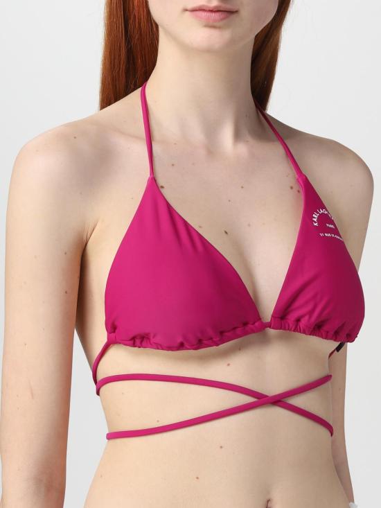  칼라거펠트 비키니 수영복 230W2215 486 Violet - KARL LAGERFELD