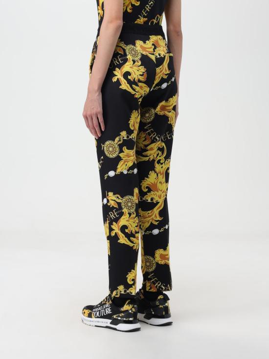  베르사체 스트레이트 팬츠 75HAA11275DP112 G89 Black - VERSACE