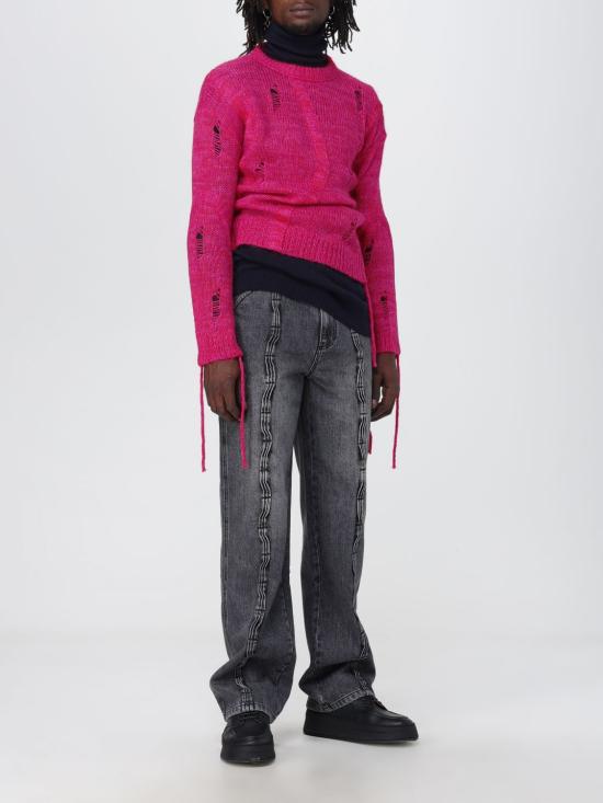  앤더슨벨 스웨터 ATB1015M RED Fuchsia - ANDERSSON BELL