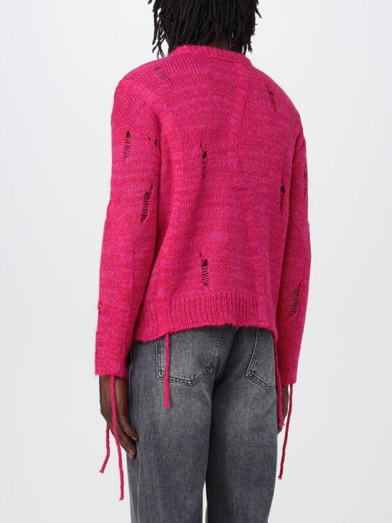  앤더슨벨 스웨터 ATB1015M RED Fuchsia - ANDERSSON BELL