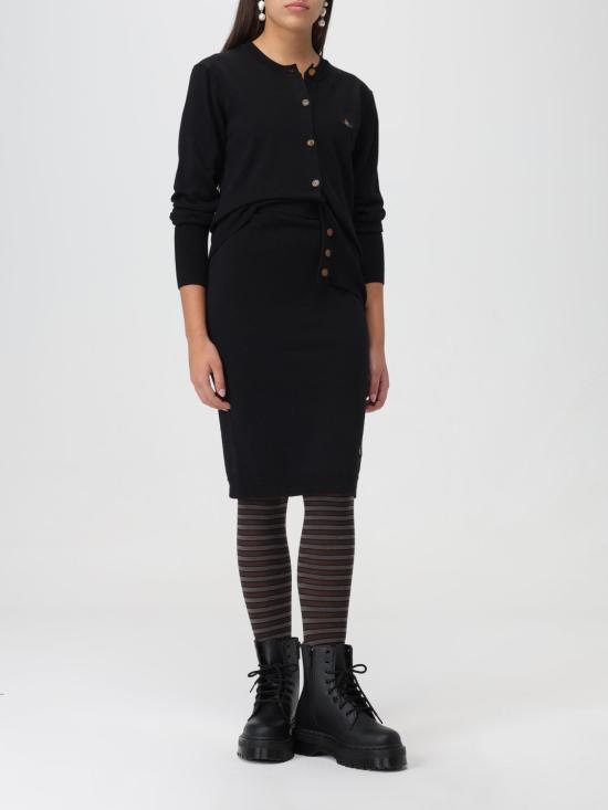  비비안웨스트우드 BEA 베아 니트 가디건 1803002PY0006 N403 Silver - VIVIENNE WESTWOOD