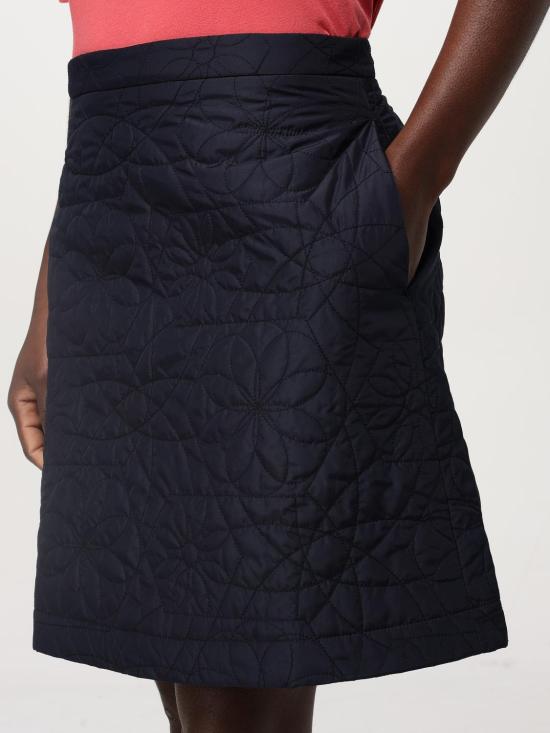 24FW 메종키츠네 숏 스커트 NW01520WQ4036 P480 Blue - MAISON KITSUNE