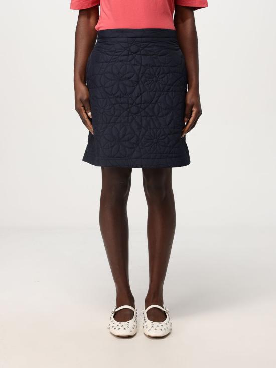 24FW 메종키츠네 숏 스커트 NW01520WQ4036 P480 Blue