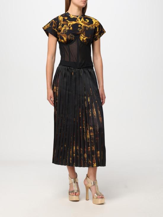  베르사체 팬츠 76HAE81076DP810 G89 Black - VERSACE