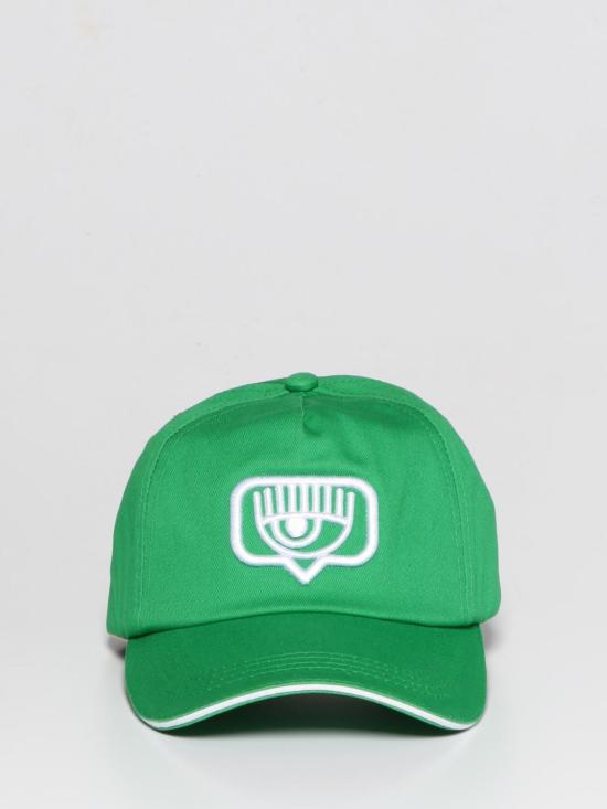 키아라 페라그니 볼캡 74SBZK12ZG139 144 Green - CHIARA FERRAGNI