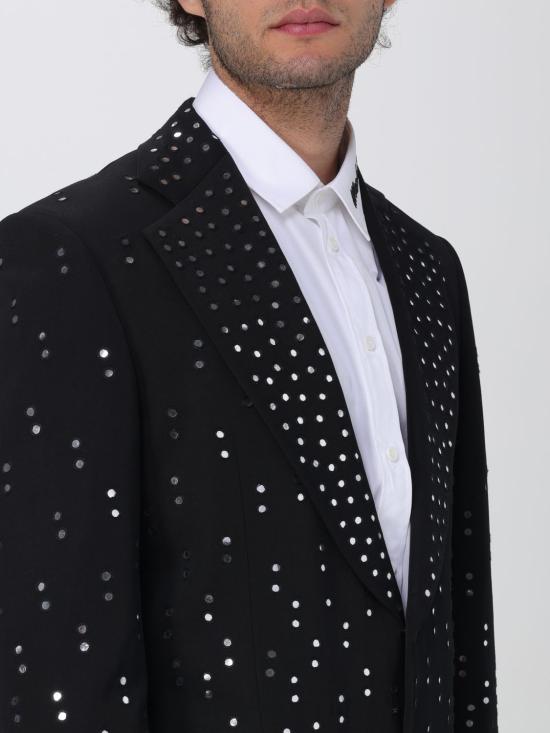  모스키노 수트 자켓 05042034 2555 Black - MOSCHINO