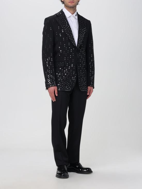  모스키노 수트 자켓 05042034 2555 Black - MOSCHINO