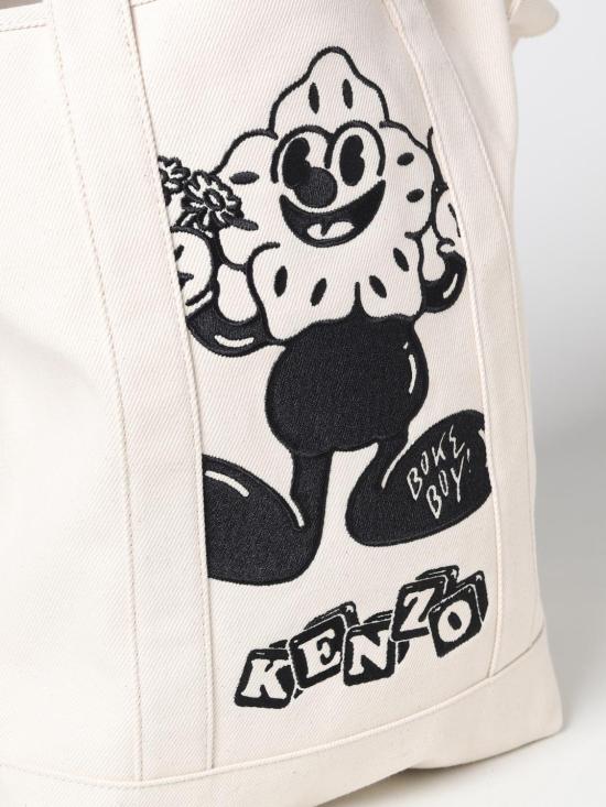  겐조 토트백 FD55SA901F35 03 White - KENZO