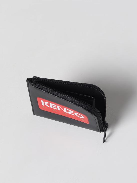  겐조 남성지갑 FD55PM823L41 99 Black - KENZO