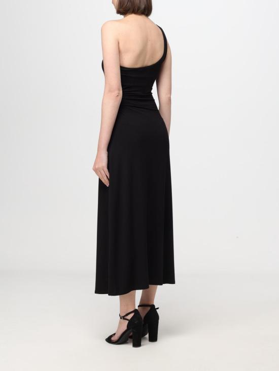  칼라거펠트 롱 원피스 241W2200 999 Black - KARL LAGERFELD