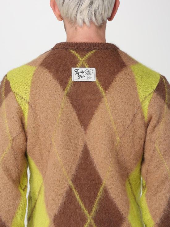  패밀리퍼스트 밀라노 스웨터 SWF2330 BN Brown - FAMILY FIRST MILANO