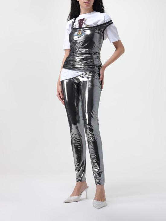  비비안웨스트우드 레깅스 3J010006J005CGO N402 Black - VIVIENNE WESTWOOD