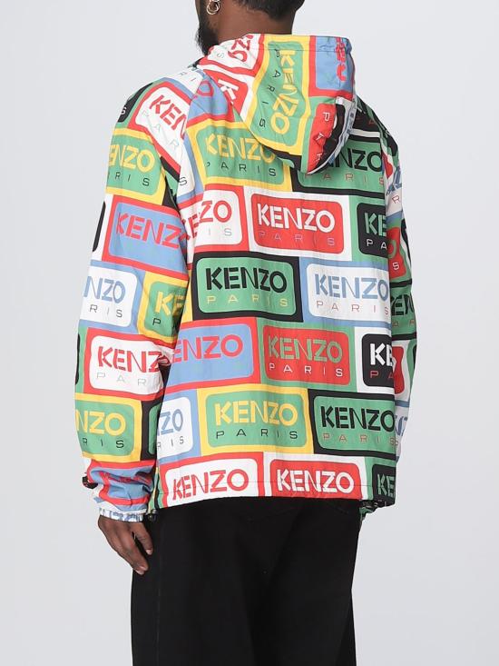  겐조 자켓 FD55BL0539NG MU Multicolor - KENZO