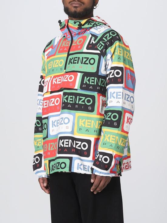  겐조 자켓 FD55BL0539NG MU Multicolor - KENZO