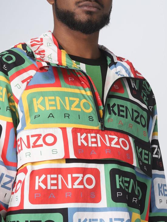  겐조 자켓 FD55BL0539NG MU Multicolor - KENZO