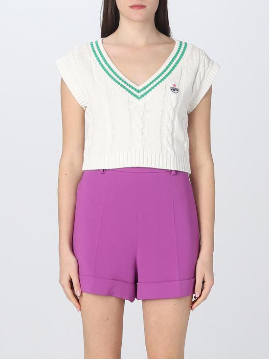  키아라 페라그니 베스트 74CBFM21CMH19 003 Yellow Cream