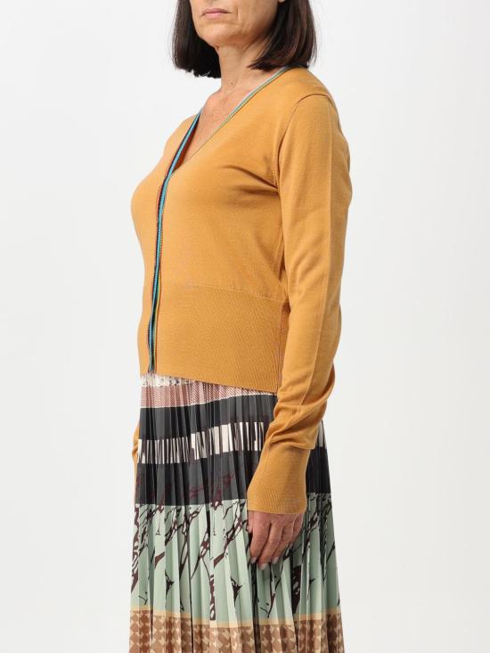  폴 스미스 가디건 W1R357NL10897 14 Mustard - PAUL SMITH