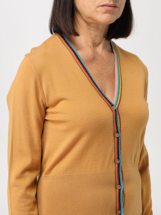  폴 스미스 가디건 W1R357NL10897 14 Mustard - PAUL SMITH