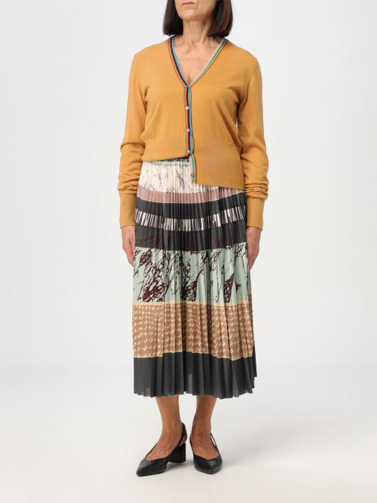  폴 스미스 가디건 W1R357NL10897 14 Mustard - PAUL SMITH