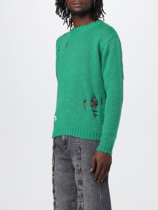  앤더슨벨 스웨터 ATB1038M Green - ANDERSSON BELL