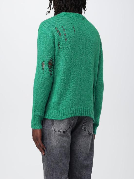  앤더슨벨 스웨터 ATB1038M Green - ANDERSSON BELL