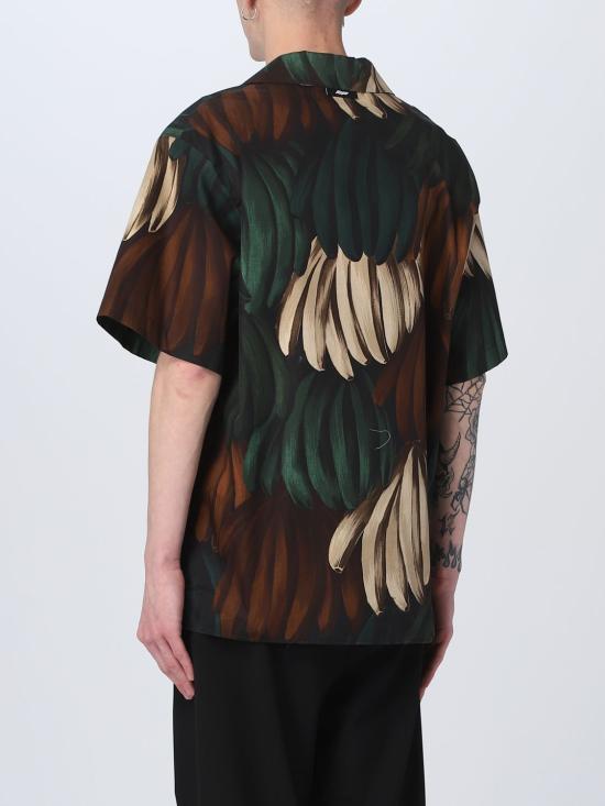  엠에스지엠 반팔 셔츠 ME17237050 37 Multicolor - MSGM