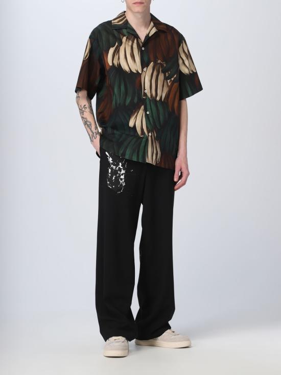  엠에스지엠 반팔 셔츠 ME17237050 37 Multicolor - MSGM