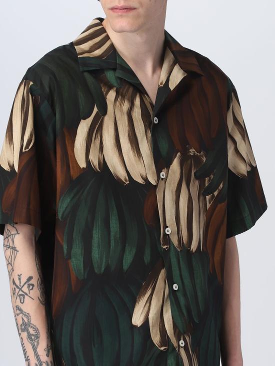  엠에스지엠 반팔 셔츠 ME17237050 37 Multicolor - MSGM