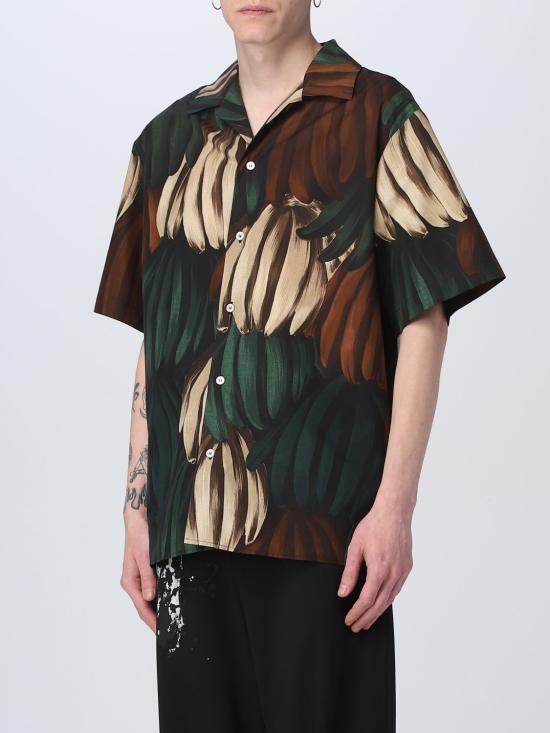  엠에스지엠 반팔 셔츠 ME17237050 37 Multicolor - MSGM