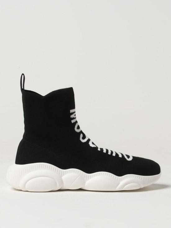 25FW 모스키노 뮬/슬리퍼 MA15093G1GMT0 000 Black 1