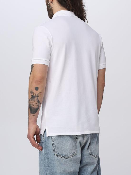  PS 바이 폴스미스 폴로 티셔츠 M2R183KKZEBRA 01 White - PS BY PAUL SMITH