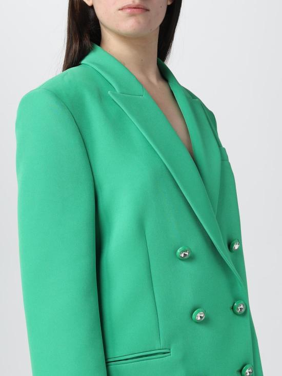 키아라 페라그니 자켓 74CBQ711N0103 144 Green - CHIARA FERRAGNI