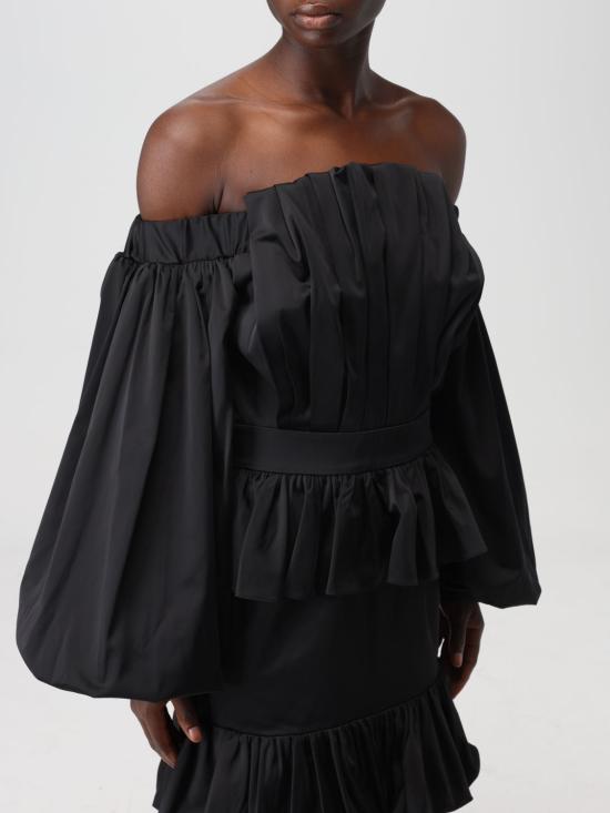  칼라거펠트 숏 원피스 235W1306 999 Black - KARL LAGERFELD